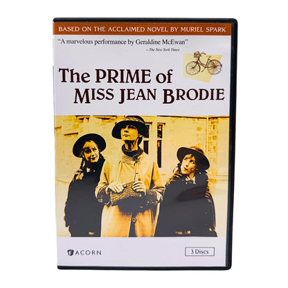 The Prime of Miss Jean Brodie (DVD) Maggie Smith Drama