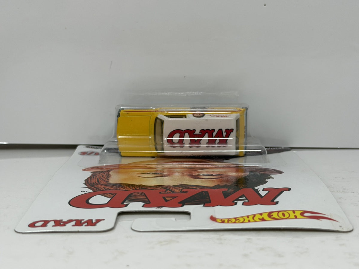 Hot Wheels MAD 1964 Chevrolet Nova Panel 1:64 Diecast Real Riders