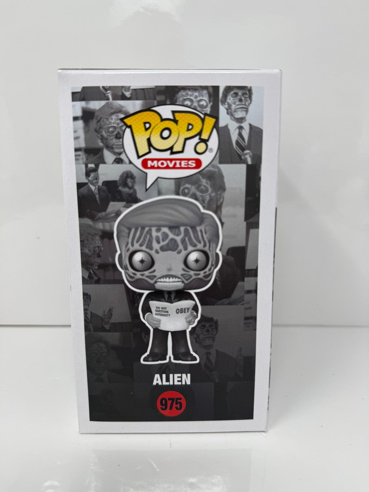 Funko Pop! Movies They Live #975 Alien Chase Vinyl Figure