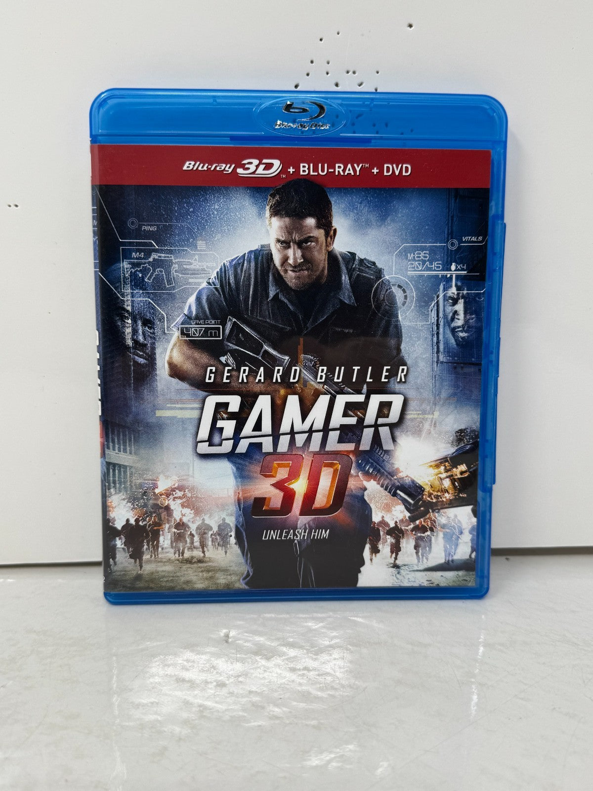 Gamer (3D Blu-ray) Gerard Butler Sci-Fi Action Thriller