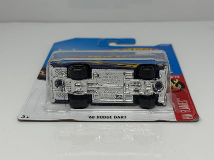 Hot Wheels Flames 1968 Dodge Dart 1:64 Diecast Purple