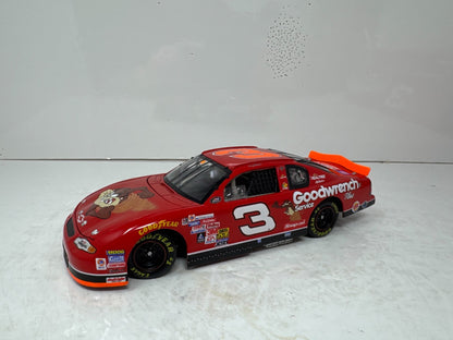 Action Nascar #3 Dale Earnhardt GM Goodwrench Taz / No Bull 2000 1:24 Diecast