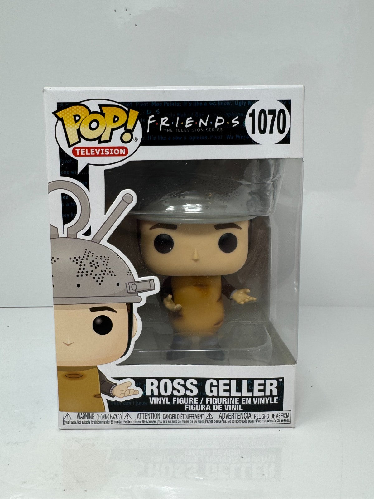 Funko Pop! Television Friends #1070 Ross Geller Vinyl Figure