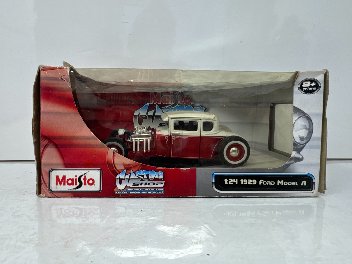 Maisto Custom Shop 1929 Ford Model A 1:24 Diecast