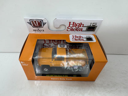 M2 Machines Square Body Truck 1976 GMC High Sierra 15 4x4 1:64 Diecast