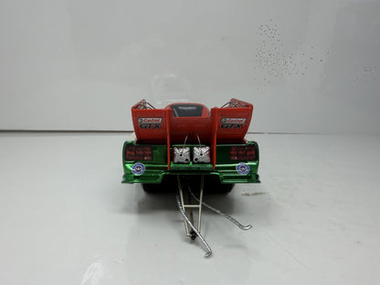 Motorsports Authentics NHRA John Force 2006 Champion Color Chrome 1:24 Diecast