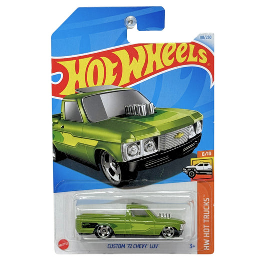 Hot Wheels HW Hot Trucks Custom 1972 Chevy LUV 1:64 Diecast