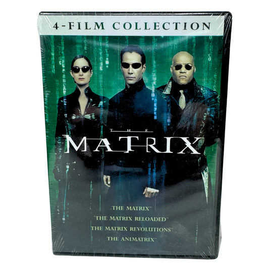 The Matrix Collection (DVD) Sci-Fi Brand New and Sealed!!!