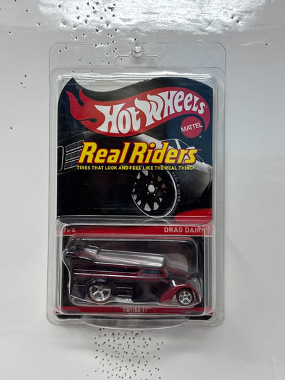 Hot Wheels Real Riders Drag Dairy 1:64 Diecast