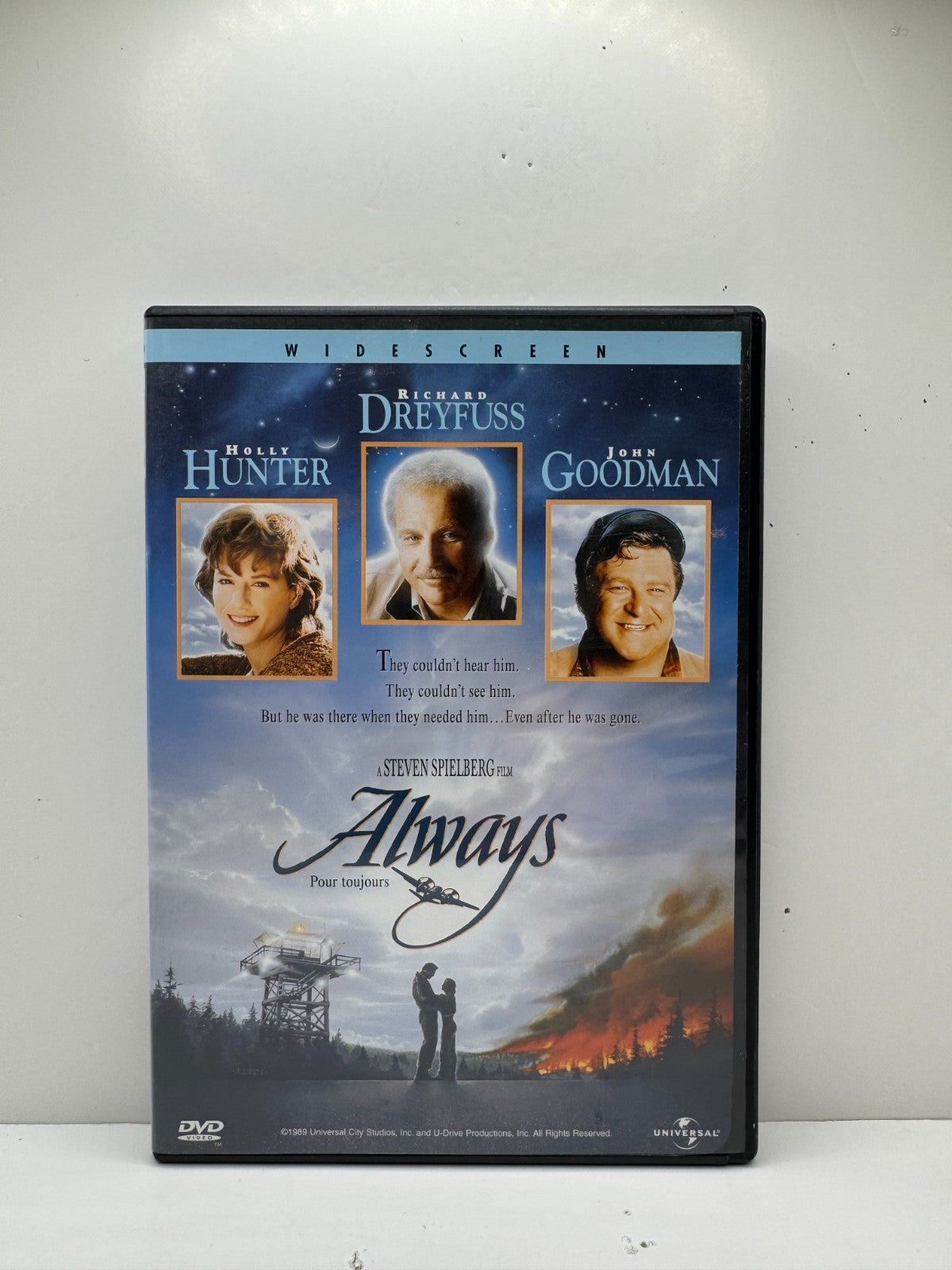 Always (DVD) Richard Dreyfuss Romantic Drama