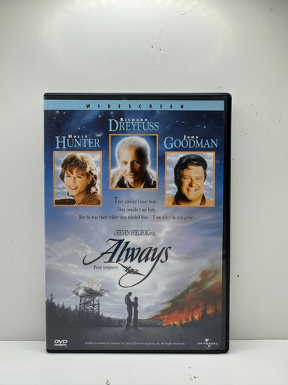 Always (DVD) Richard Dreyfuss Romantic Drama