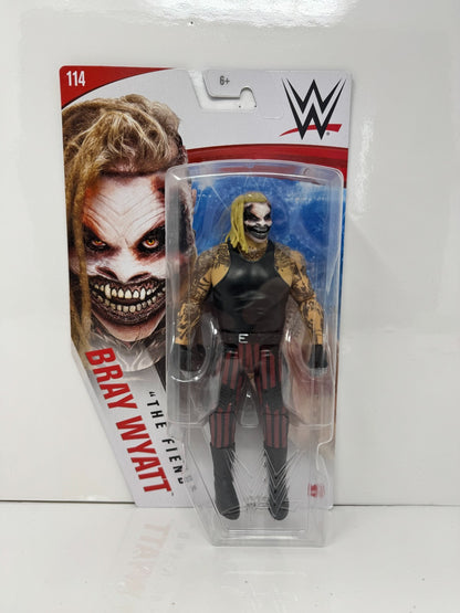Mattel WWE Basic Series 114 Bray Wyatt The Fiend Action Figure