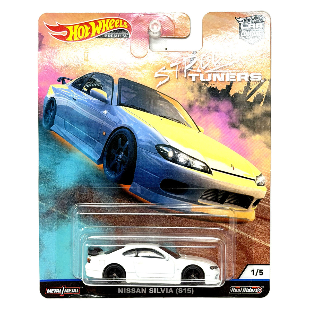 Hot Wheels Premium Street Tuners Nissan Silvia S15 1:64 Diecast