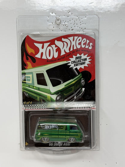 Hot Wheels 2012 Collector Edition 1966 Dodge A100 K-Mart Mail In 1:64 Diecast