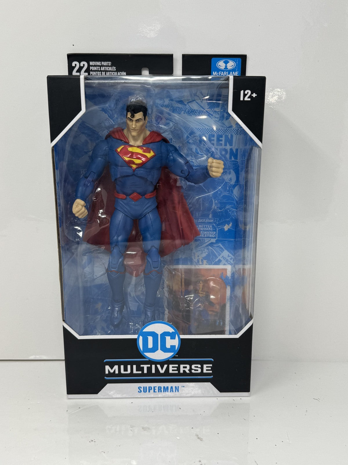 McFarlane DC Multiverse DC Rebirth Superman Action Figure