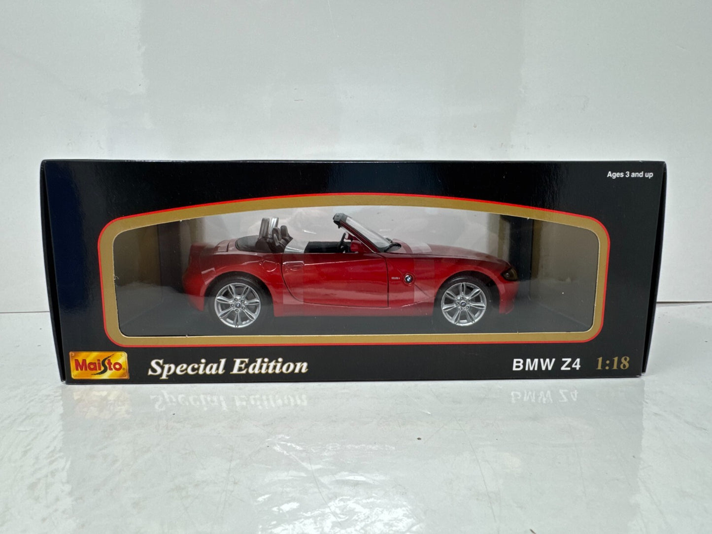 Maisto BMW Z4 Special Edition 1:18 Diecast
