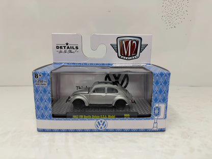 M2 Machines VW 1953 Volkswagen Beetle Deluxe U.S.A. Model 1:64 Diecast