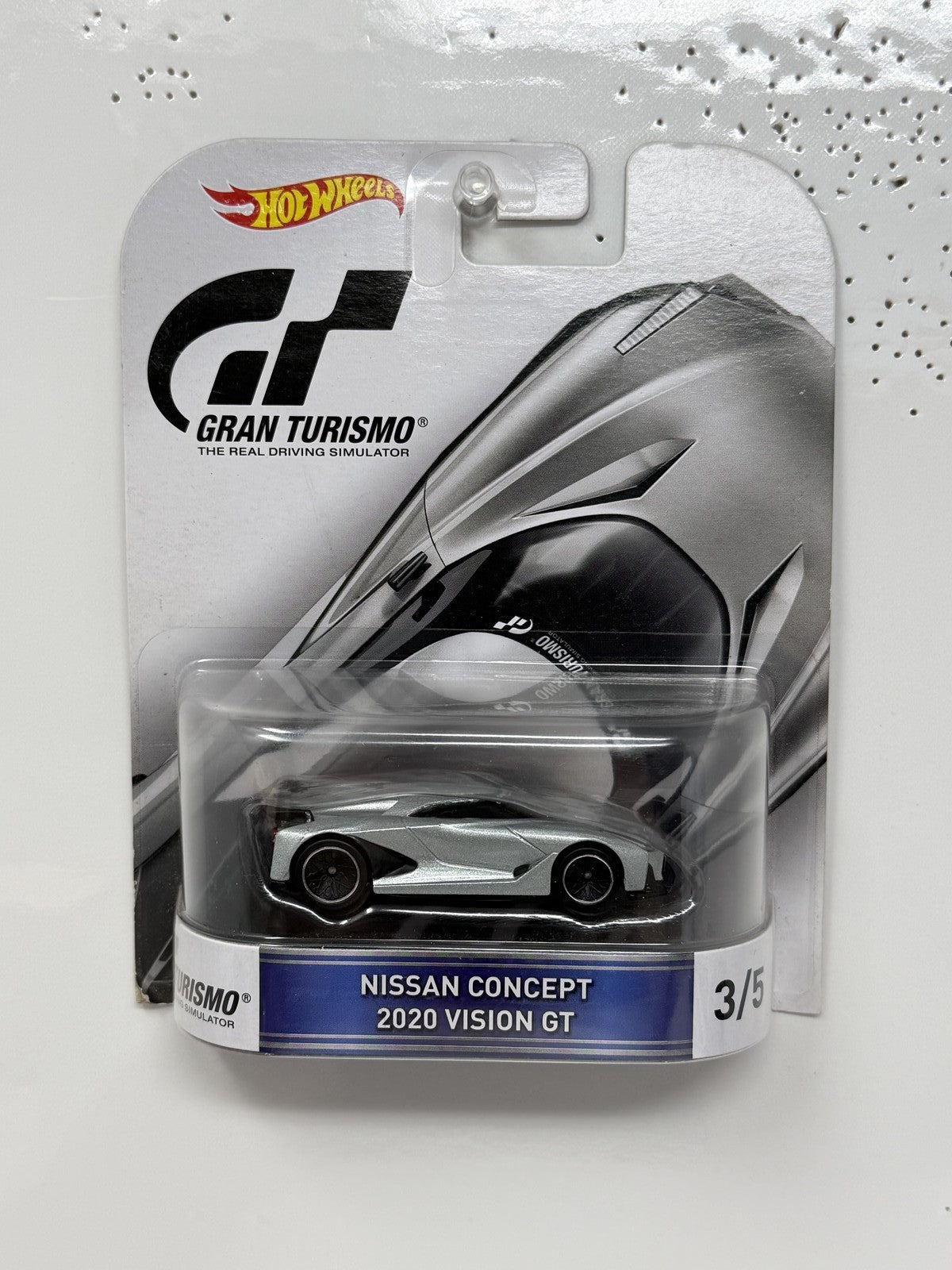 Hot Wheels Retro Gran Turismo Nissan Concept 2020 Vision GT 1:64 Diecast