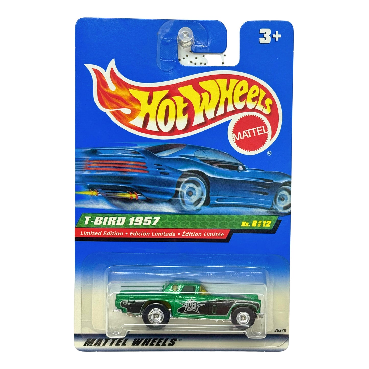 Hot Wheels T-Hunt 1957 Ford T-Bird 1:64 Diecast Real Riders