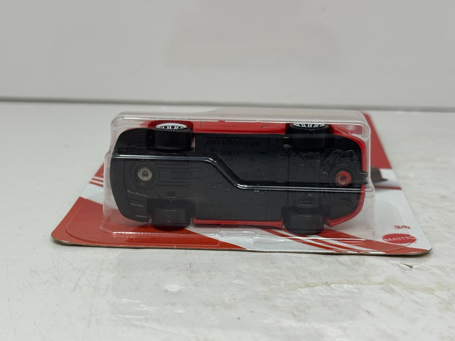 Matchbox 2007 Porsche 911 GT3 1:64 Diecast Red