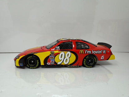 Action NASCAR Bill Elliott #98 McDonald's 2004 Dodge Intrepid 1:24 Diecast