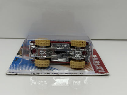 Hot Wheels Thrill Racers Desert Oldsmobile 442 W-30 1:64 Diecast Red