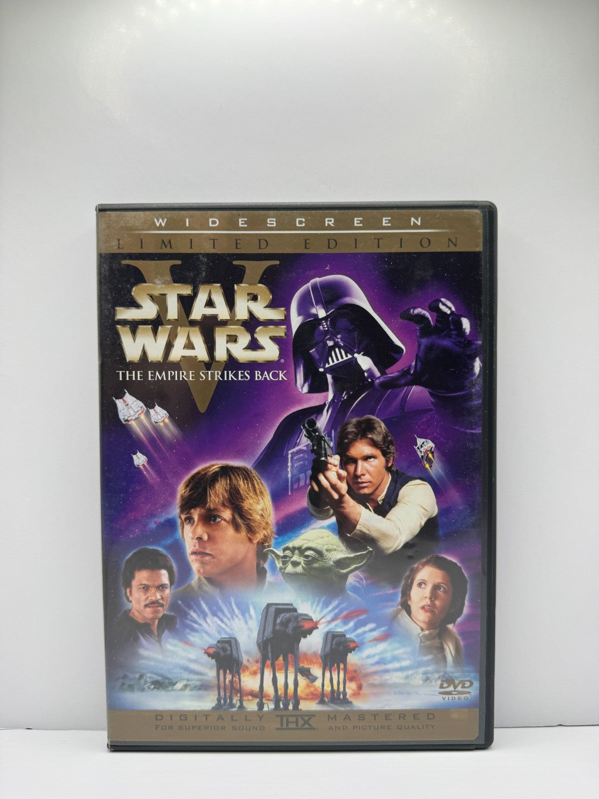 Star Wars Episode V Empire Strikes Back (DVD) Star Wars Sci-Fi