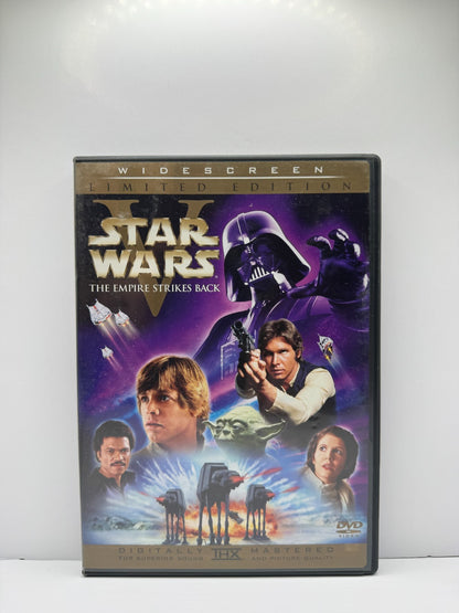 Star Wars Episode V Empire Strikes Back (DVD) Star Wars Sci-Fi