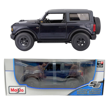 Maisto 2021 Ford Bronco Wildtrak Special Edition 1:18 Diecast