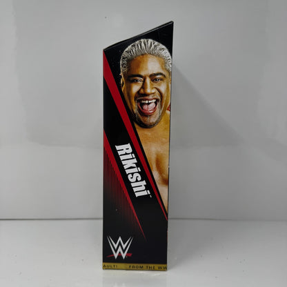 Mattel WWE Elite Collection Series 2 Rikishi Action Figure