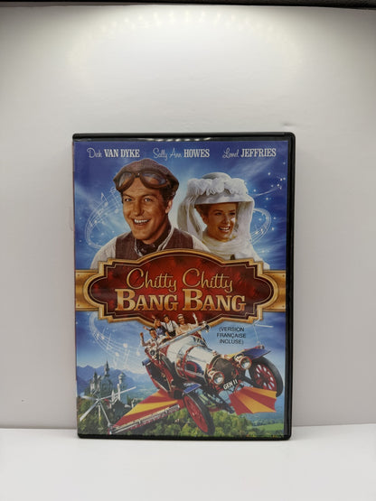 Chitty Chitty Bang Bang (DVD) Dick Van Dyke Family