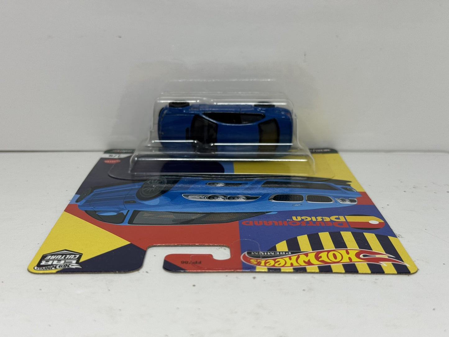Hot Wheels Premium Deutschland Design BMW M3 E46 1:64 Diecast