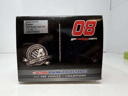 Action NHRA Bernstein Budweiser Top Fuel Dragster 1:24 Diecast Liquid Color