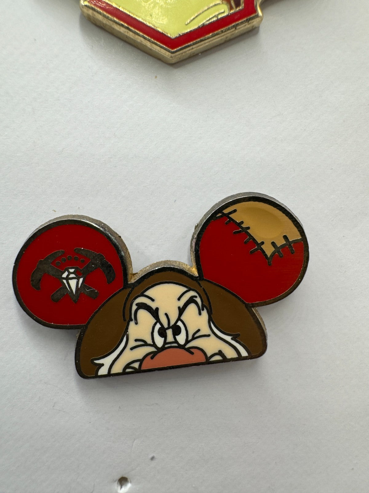 Disney Grumpy Character Earhat Series 1 Trading Pin DC1S12