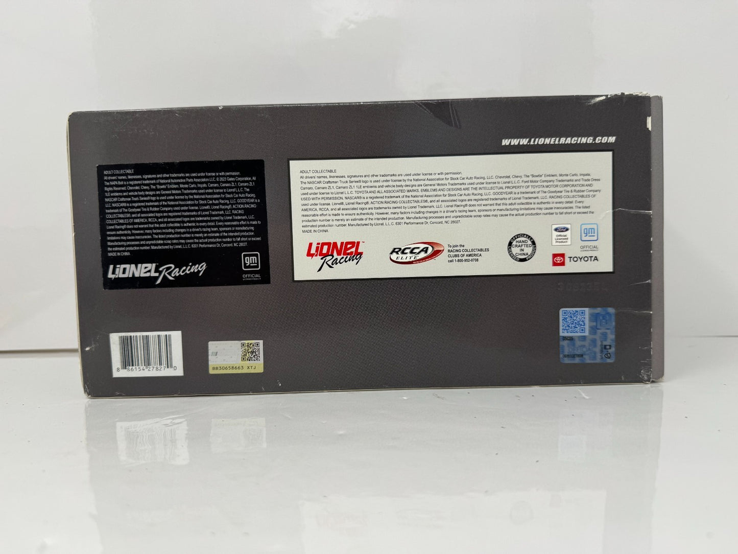 Lionel NASCAR Christian Eckes #19 NAPA Atlanta Win 2023 Silverado 1:24 Diecast