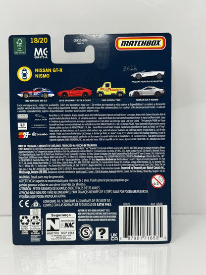 Matchbox Collectors Nissan GT-R Nismo 1:64 Diecast
