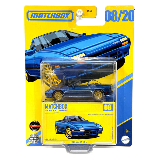 Matchbox Collectors 1988 Mazda RX-7 1:64 Diecast