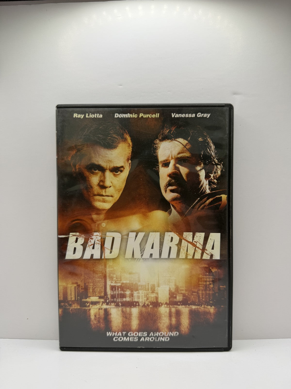 Bad Karma (DVD) Ray Liotta Crime Thriller