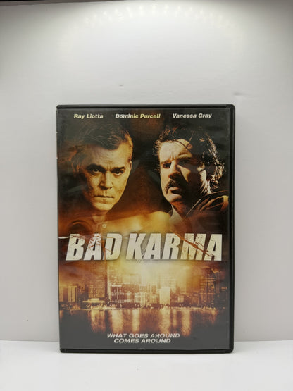 Bad Karma (DVD) Ray Liotta Crime Thriller
