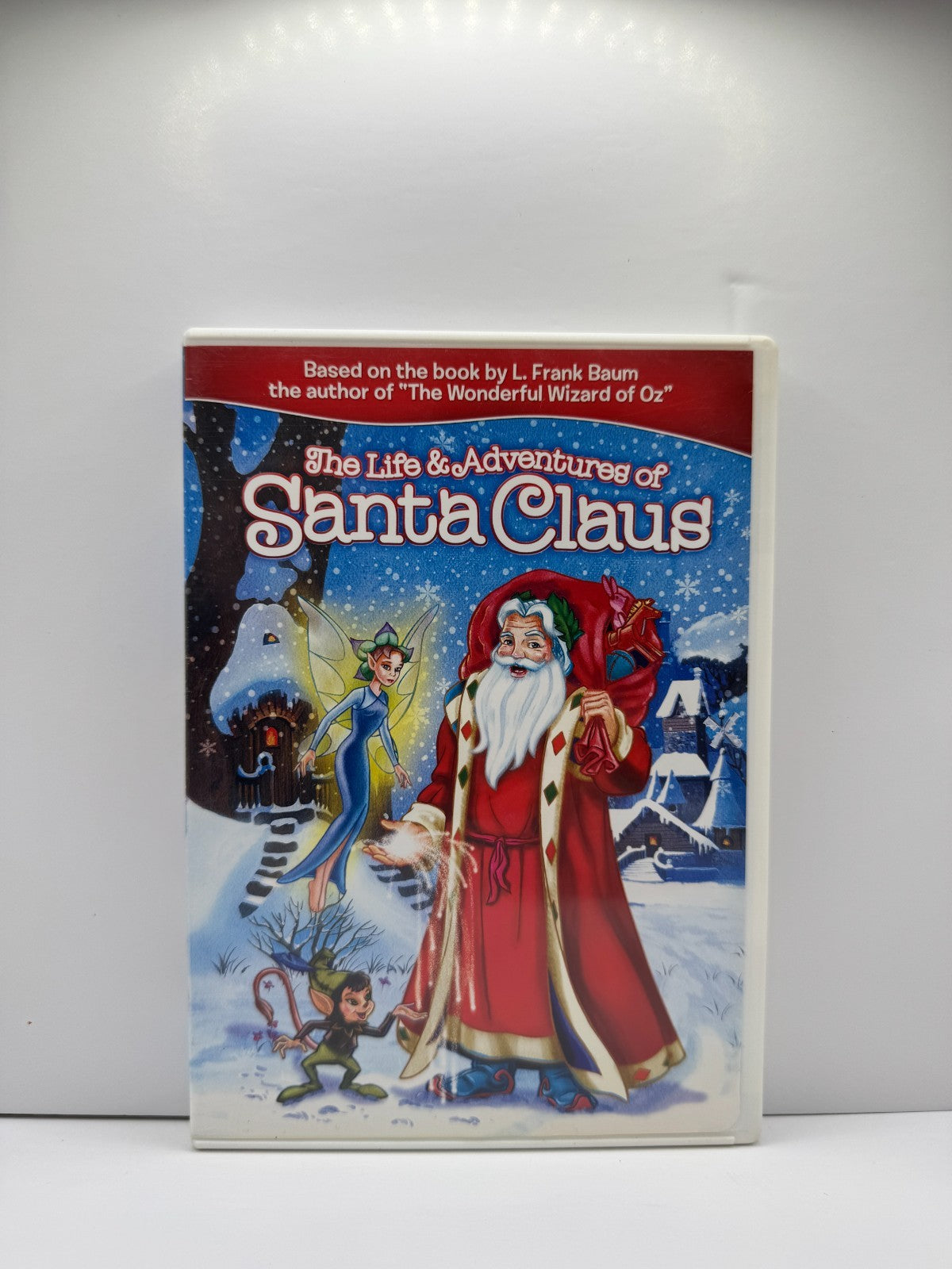 Life & Adventures of Santa Claus (DVD) Robby Benson Animation
