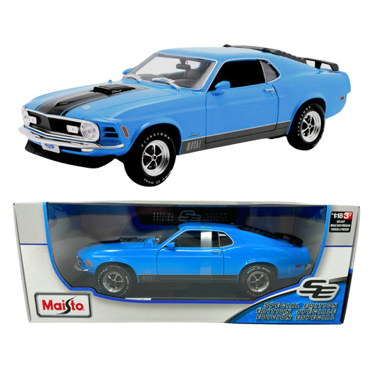 Maisto 1970 Ford Mustang Mach 1 Special Edition 1:18 Diecast