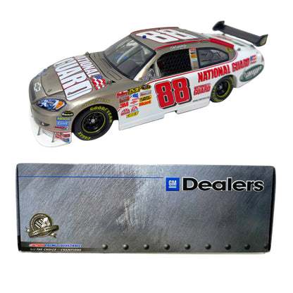 Action Nascar #88 Dale Earnhardt Jr. National Guard Brushed Metal 1:24 Diecast