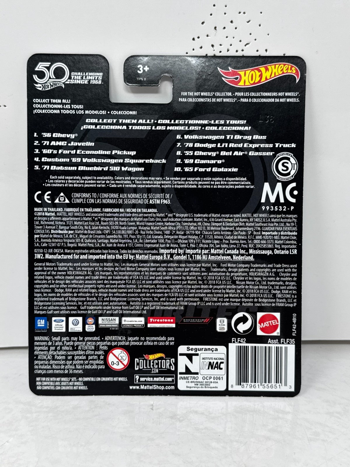 Hot Wheels Premium Favorites 1978 Dodge Li’l Red Express Truck 1:64 Diecast