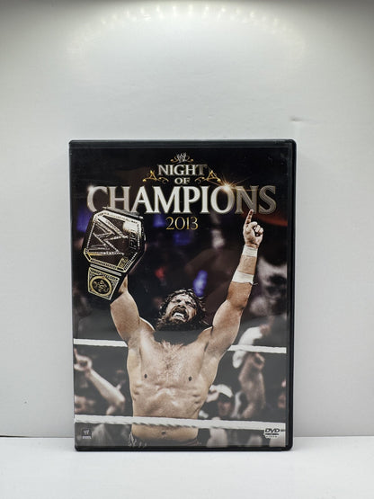 WWE Night of Champions 2013 (DVD) WWE Wrestling