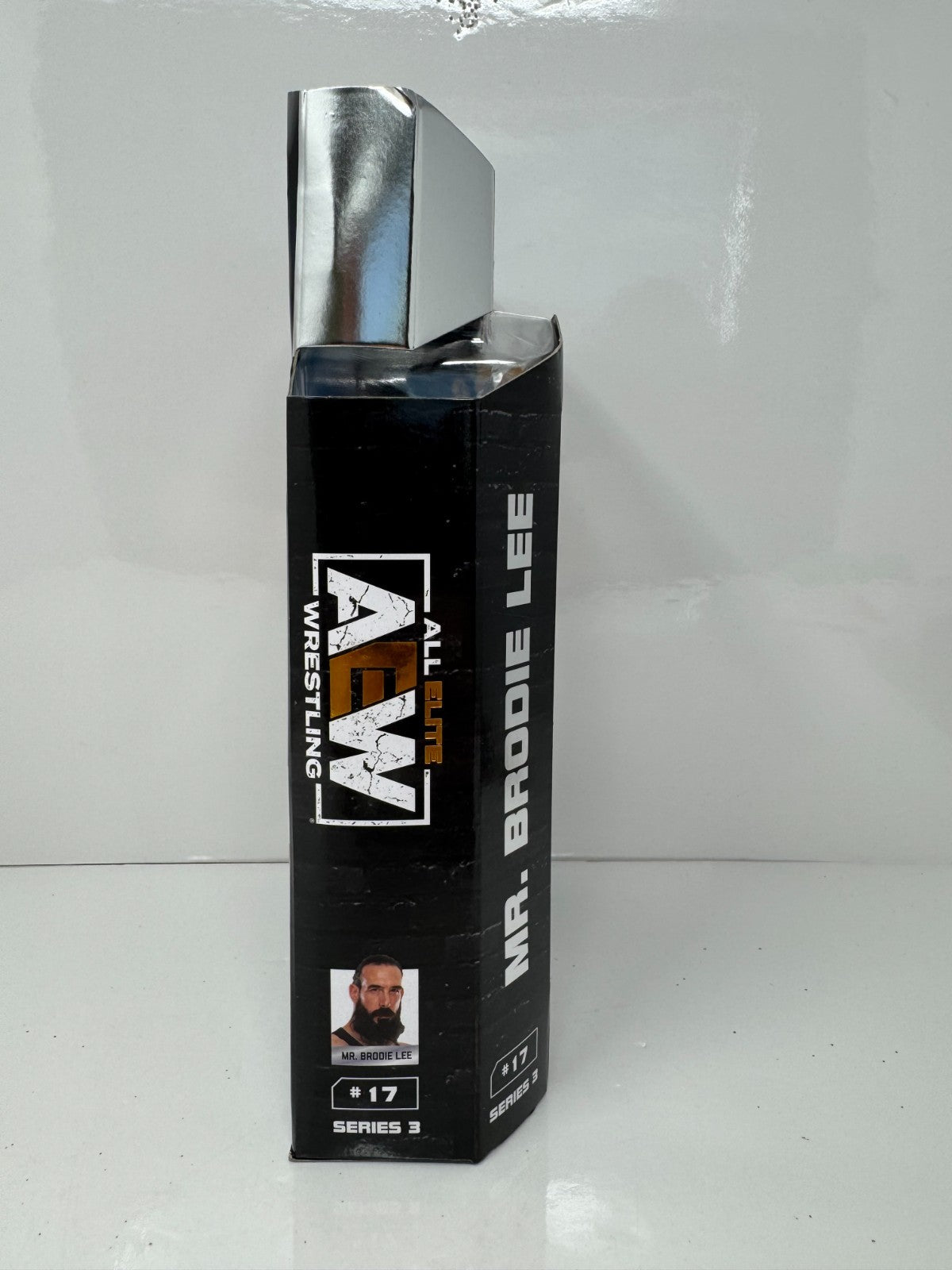Jazwares AEW Unmatched Series 3 Mr. Brodie Lee Action Figure