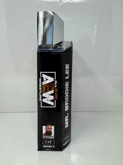 Jazwares AEW Unmatched Series 3 Mr. Brodie Lee Action Figure