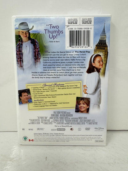 The Parent Trap (DVD) Disney Good Condition!!!