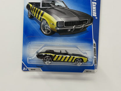 Hot Wheels Hot Wheels Stars 1969 Camaro 1:64 Diecast