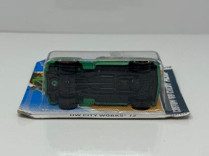 Hot Wheels HW City Works '12 Custom 1969 Chevy Pickup 1:64 Diecast Short Card
