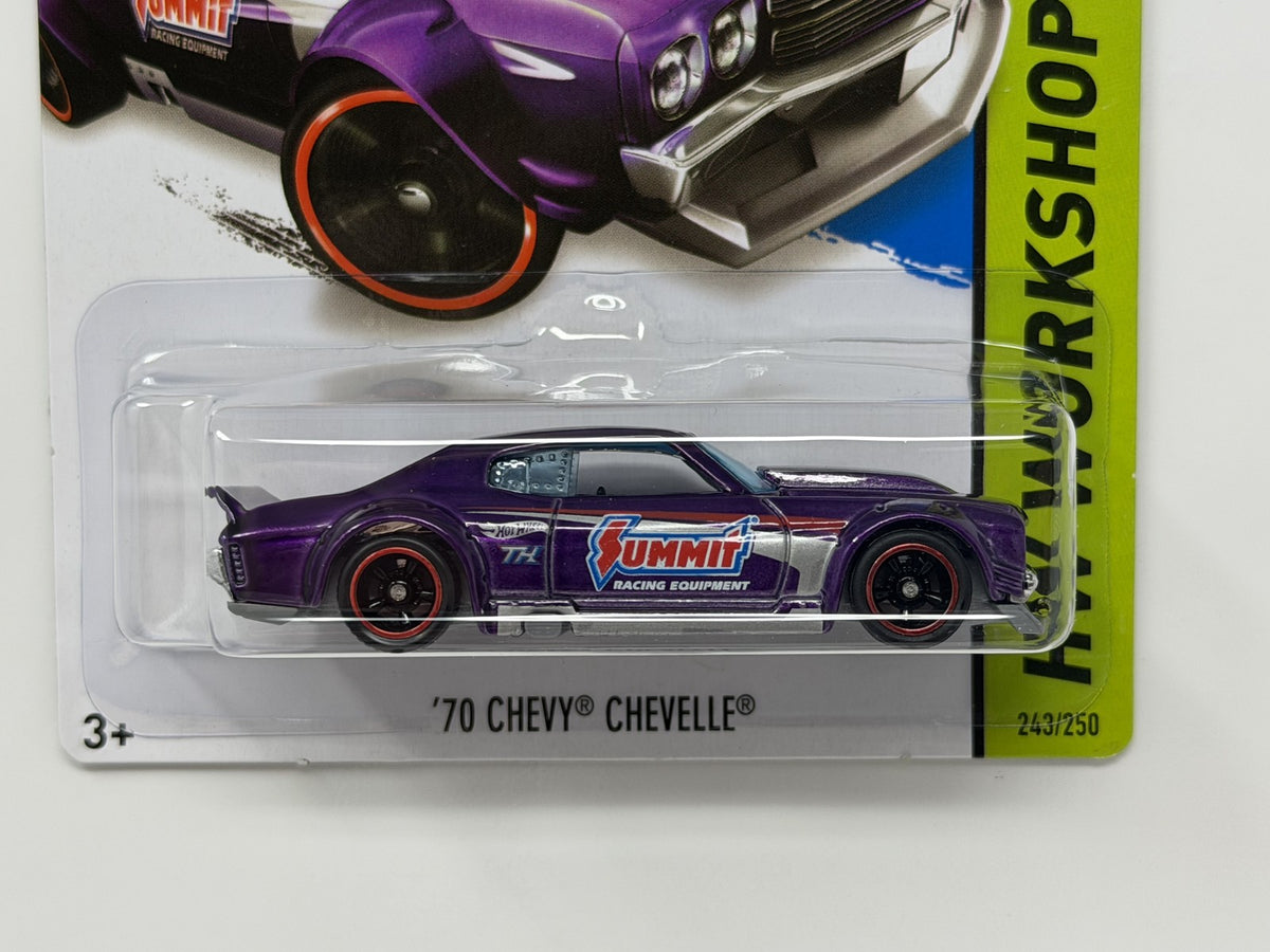 Hot Wheels Super Treasure Hunt 1970 Chevy Chevelle Performance 1:64 Diecast STH